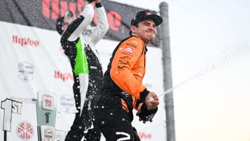Pato O’Ward receives key advice from McLaren over Mexico City race dream