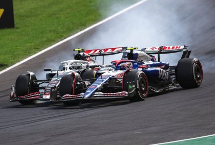 Nico Hulkenberg makes Yuki Tsunoda team radio dig after Italian GP collision