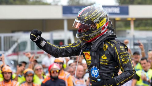 Italian GP: Ferrari stun McLaren at Monza as Charles Leclerc pulls off incredible one-stop win