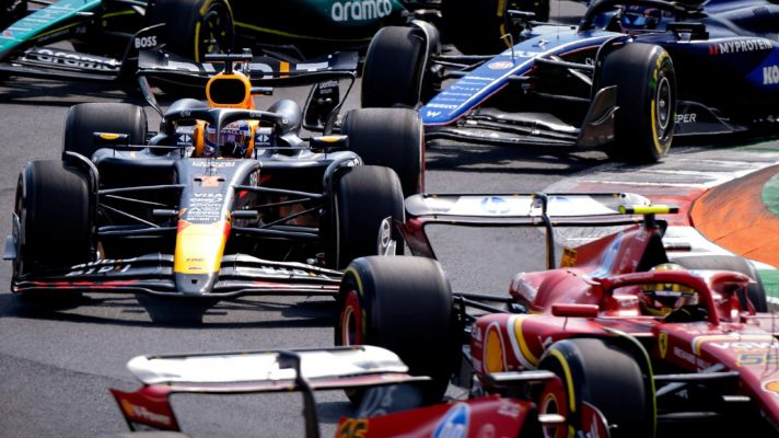 Max Verstappen, Red Bull, 2024 Italian Grand Prix
