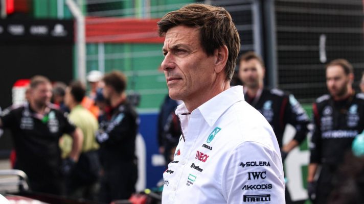 Toto Wolff, Mercedes, 2024 Italian Grand Prix.