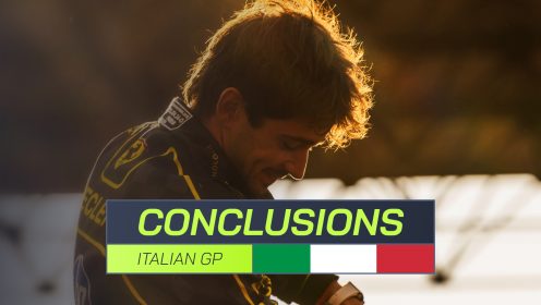 Italian GP conclusions: Time for Norris to toughen up and Verstappen to resist temptation