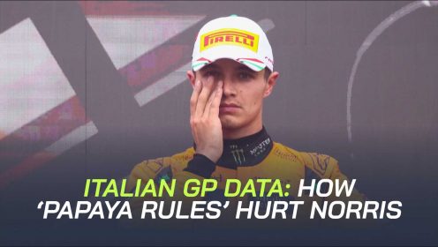 Italian GP data: How McLaren’s ‘papaya rules’ gifted win to Leclerc and Ferrari