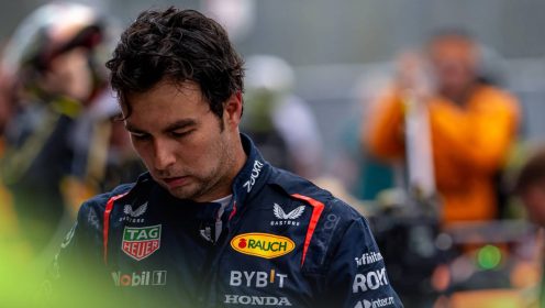 Did Sergio Perez really ‘confront’ Carlos Sainz in unseen Azerbaijan Grand Prix footage?