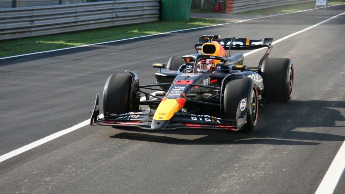 Liam Lawson, Red Bull, 2024 Pirelli tyre test, Monza.