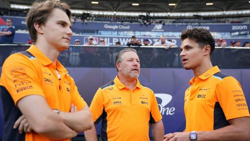 Zak Brown’s ‘papaya rules’ reveal after Norris and Piastri Italian GP battle triggers investigation