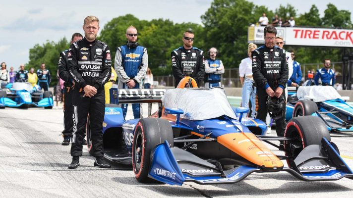 Kevin Magnussen IndyCar Road Atlanta PlanetF1