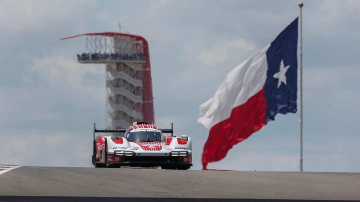 Kevin Estre Porsche Penske Circuit of the Americas WEC Lone Star Le Mans PlanetF1