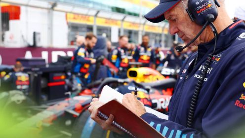 Revealed: When Adrian Newey will first put ‘pencil on Aston Martin paper’