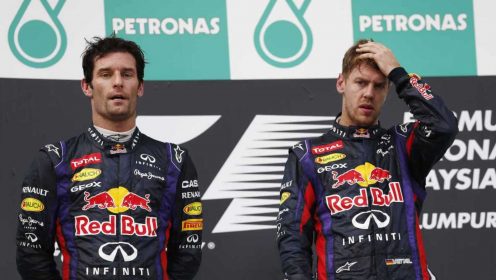 Mark Webber’s Sebastian Vettel reveal after infamous Red Bull ‘Multi-21’ saga