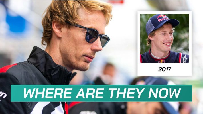 Brendon Hartley Red Bull Toro Rosso PlanetF1