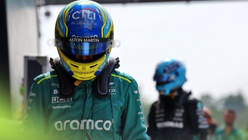 Aston Martin amongst a trio of cars to start Brazilian Sprint from the pit lane