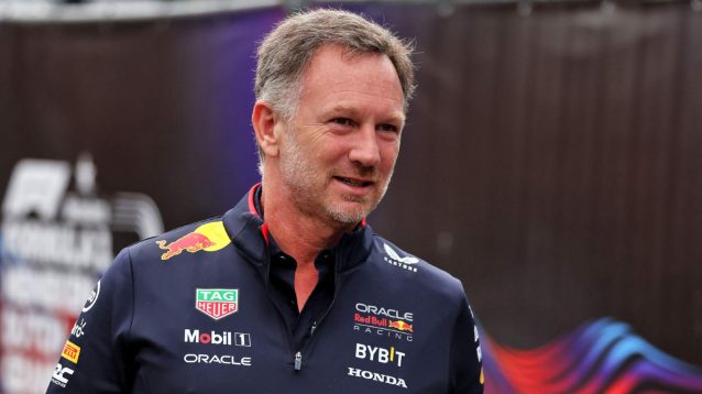 Christian Horner, Red Bull, 2024 Dutch Grand Prix.