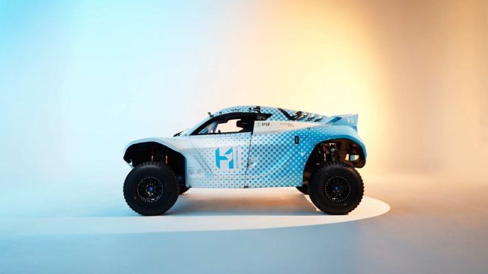 Extreme H car debut PlanetF1