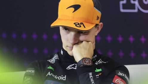 Oscar Piastri at centre of ‘make it difficult’ theory after Mark Webber ‘got in his ear’