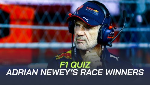 F1 quiz: Can you name every driver to win in an Adrian Newey car?