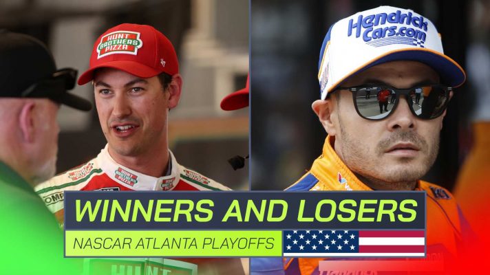 Joey Logano Kyle Larson NASCAR winners and losers PlanetF1