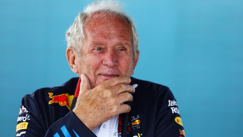 Helmut Marko casts grim Mercedes prediction after Las Vegas GP domination