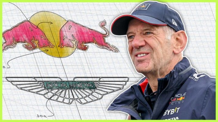 Adrian Newey has signed for Aston Martin.