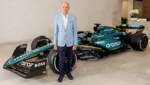 Adrian Newey ‘objective’ revealed ahead of long-awaited Aston Martin arrival