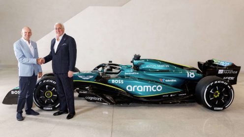 ‘We mean business’ – Lawrence Stroll reveals how Aston Martin secured Adrian Newey from Red Bull
