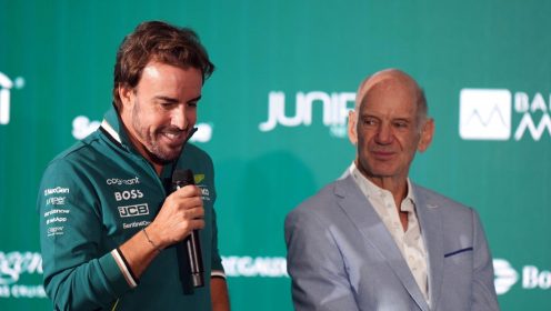 Fernando Alonso willing to sacrifice up to ’20 percent’ of wage to pay Adrian Newey