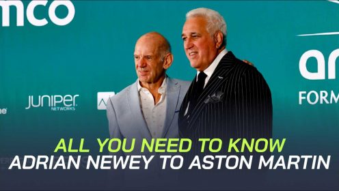 Adrian Newey: All you need to know about his sensational Aston Martin move