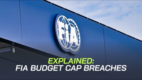 What happens if an F1 team is found to be in breach of the FIA budget cap?