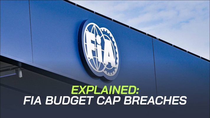FIA budget cap breaches explained.