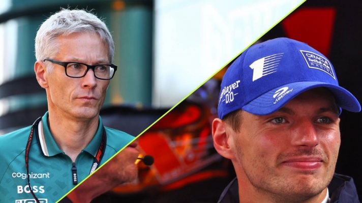 Mike Krack, Aston Martin, Max Verstappen, Red Bull, 2024.
