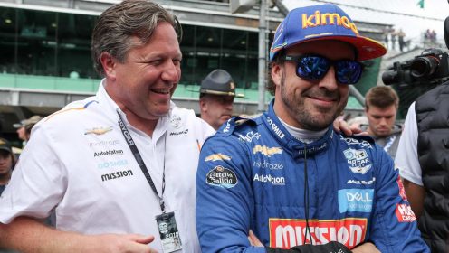 Zak Brown reveals the untold story behind Fernando Alonso’s Indy 500 pursuit