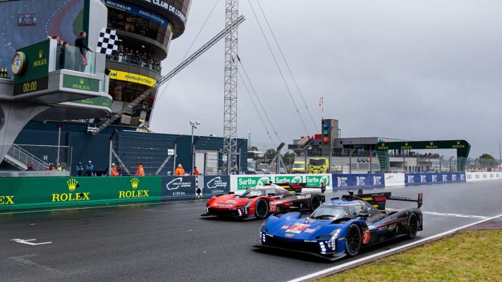 Cadillac at the 2024 24 Hours of Le Mans PlanetF1