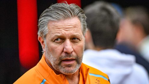Zak Brown quashes Jos Verstappen theory after McLaren ‘regret’ highlighted