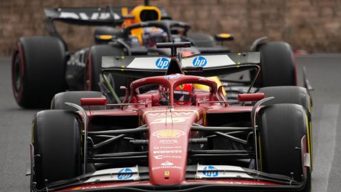Charles Leclerc crashes out of FP1 in nightmare start to Azerbaijan GP