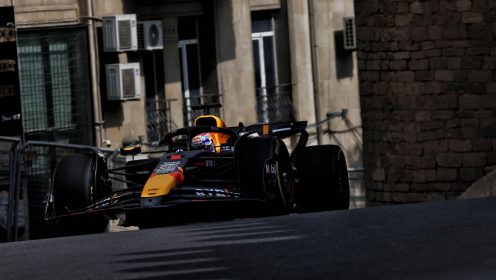 2024 Azerbaijan Grand Prix – Free Practice 1 F1 results (Baku)