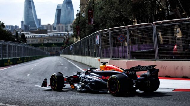 Max Verstappen, Red Bull, 2024 Azerbaijan Grand Prix.