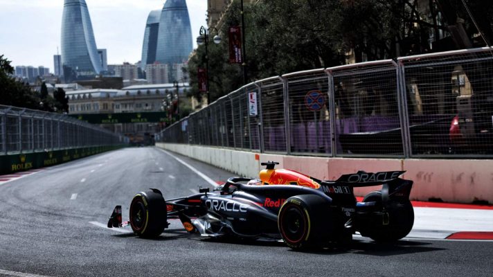 Max Verstappen, Red Bull, 2024 Azerbaijan Grand Prix.