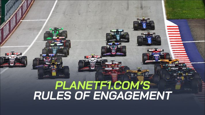 PlanetF1.com's new rules