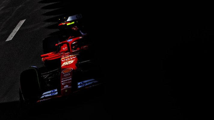 Carlos Sainz, Ferrari, 2024 Azerbaijan Grand Prix.