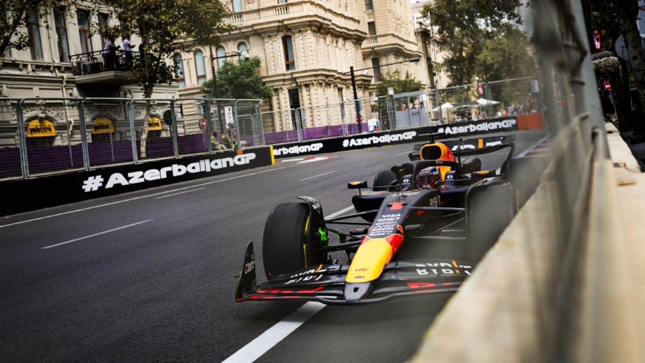 Max Verstappen, Red Bull, 2024 Azerbaijan Grand Prix.