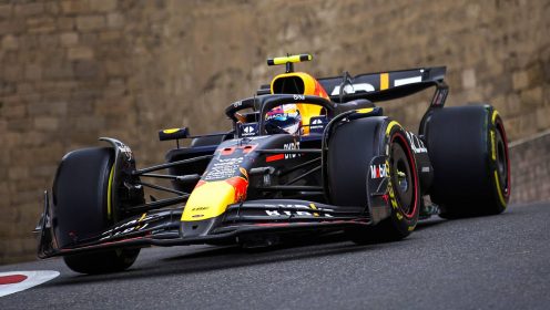 Red Bull regain their wings as Baku data unearths big surprise package