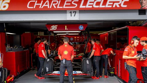 Charles Leclerc reveals cause of heated ‘not driving this car any more’ radio message