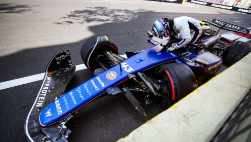 Franco Colapinto told to dial it back a ‘tenth slower’ after first F1 crash