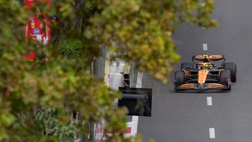 F1 starting grid: What is the grid order for the 2024 Azerbaijan Grand Prix?