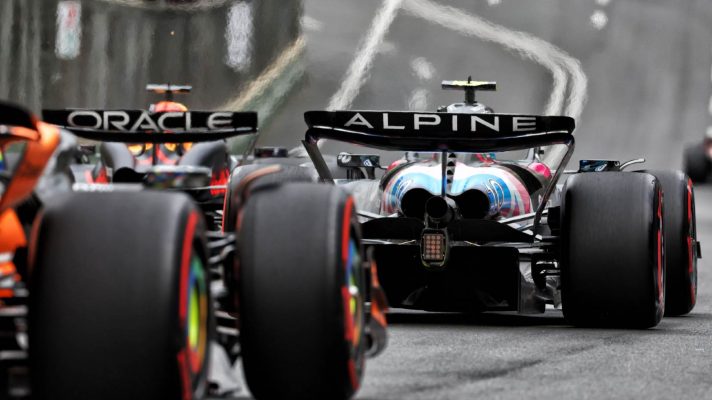 Pierre Gasly, Alpine, 2024 Azerbaijan Grand Prix.