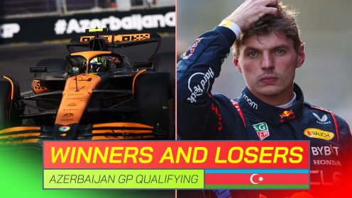 Winners and losers from the 2024 Azerbaijan Grand Prix qualifying