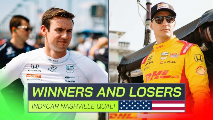 Kyle Kirkwood Alex Palou IndyCar Nashville finale winners and losers PlanetF1