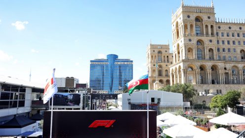 F1 live timing: Follow the latest updates from the Azerbaijan Grand Prix