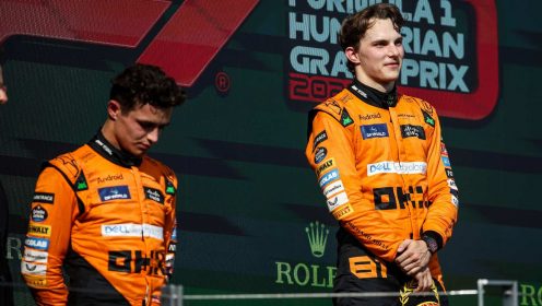 Oscar Piastri’s win adds further complications to McLaren’s ‘papaya rules’ enforcement