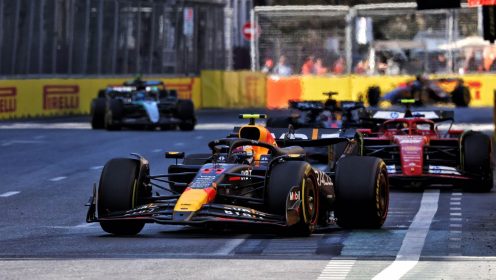 Dramatic Sergio Perez/Carlos Sainz crash verdict following FIA stewards investigation in Azerbaijan